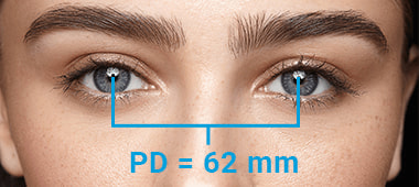 Pupilläravstånd (PD)