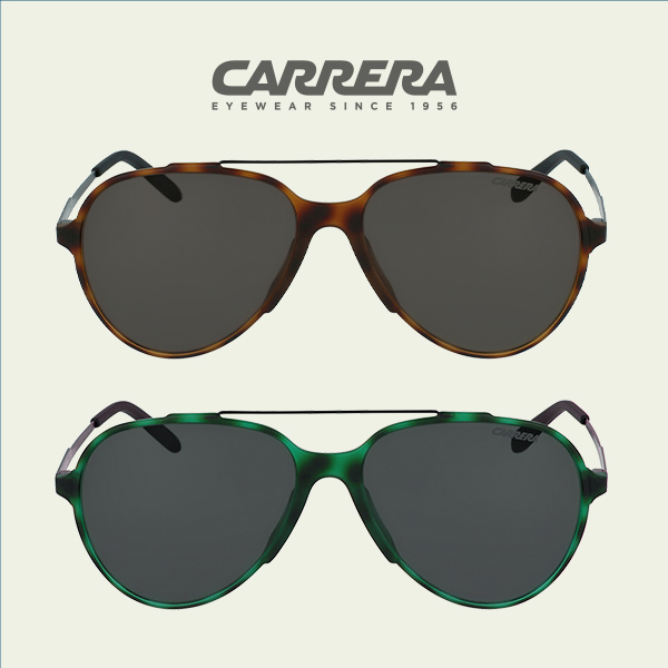 Hur avgör man falska Carrera solglasögon