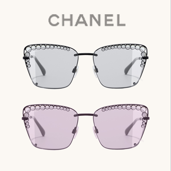 Hur avgör man falska Chanel solglasögon