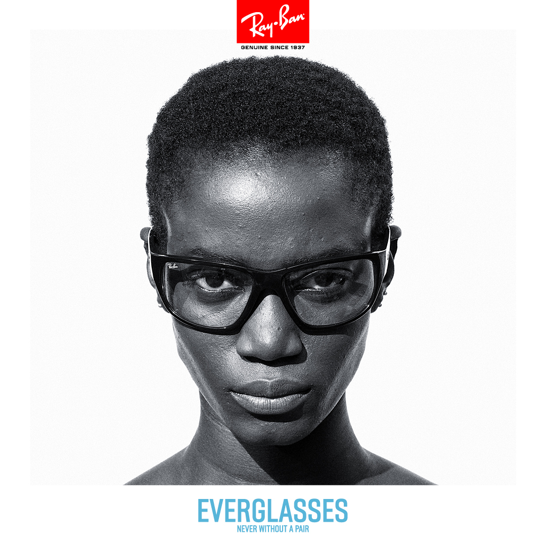 Ray-Ban Everglasses för kvinnor