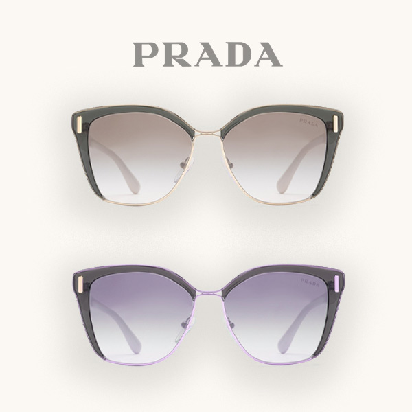 Hur avgör man falska Prada solglasögon