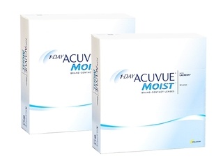 1-DAY Acuvue Moist (180 linser)