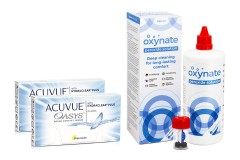 Acuvue Oasys (12 linser) + Oxynate Peroxide 380 ml med linsetui
