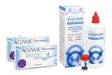 Acuvue Oasys (12 linser) + Oxynate Peroxide 380 ml med linsetui 26687