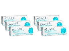Acuvue Oasys 1-Day med HydraLuxe (180 linser)