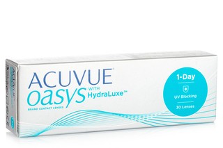 Acuvue Oasys 1-Day with HydraLuxe (30 linser)