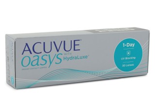 Acuvue Oasys 1-Day with HydraLuxe (30 linser)