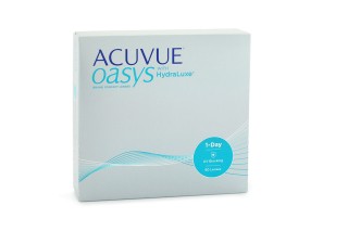 Acuvue Oasys 1-Day med HydraLuxe (90 linser)