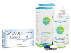 Acuvue Oasys (6 linser) + 2 x Solunate Multi-Purpose 400 ml med linsetui