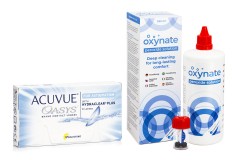 Acuvue Oasys for Astigmatism (6 linser) + Oxynate Peroxide 380 ml med linsetui