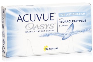 Acuvue Oasys for Astigmatism 6 linser