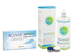 Acuvue Oasys for Presbyopia (6 linser) + Solunate Multi-Purpose 400 ml med linsetui