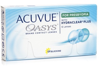 Acuvue Oasys for Presbyopia (6 linser)