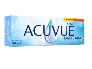 Acuvue Oasys Max 1-Day Multifocal for Astigmatism (30 linser)