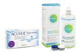 Acuvue Oasys (6 linser) + Solunate Multi-Purpose 400 ml med linsetui 26684