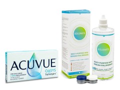 Acuvue Oasys with Transitions (6 linser) + Solunate Multi-Purpose 400 ml med linsetui
