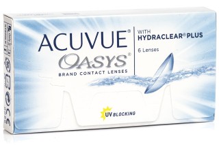 Acuvue Oasys 6 linser