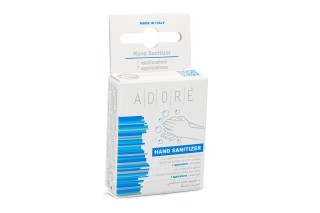 Adore Hand Sanitizer 7 x 1 ml - handsprit gel (bonus)