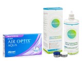 Air Optix Aqua Multifocal (6 linser) + Solunate Multi-Purpose 400 ml med linsetui 16209