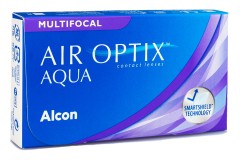 Air Optix Aqua Multifocal (6 linser)