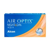 Air Optix Night & Day Aqua (6 linser) + Solunate Multi-Purpose 400 ml med linsetui 39482