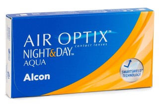 Air Optix Night & Day Aqua (6 linser)