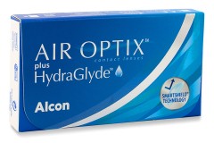 Air Optix Plus Hydraglyde (3 linser)