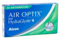 Air Optix Plus Hydraglyde for Astigmatism (3 linser)