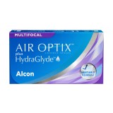 Air Optix Plus Hydraglyde Multifocal (3 linser) 39462