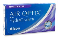 Air Optix Plus Hydraglyde Multifocal (6 linser)