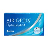 Air Optix Plus Hydraglyde (6 linser) + Solunate Multi-Purpose 400 ml med linsetui 39478