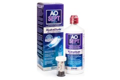 AOSEPT PLUS med Hydraglyde 360 ml med linsetui