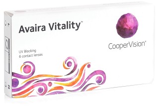 Avaira Vitality (6 linser)