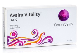 Avaira Vitality Toric (3 linser)