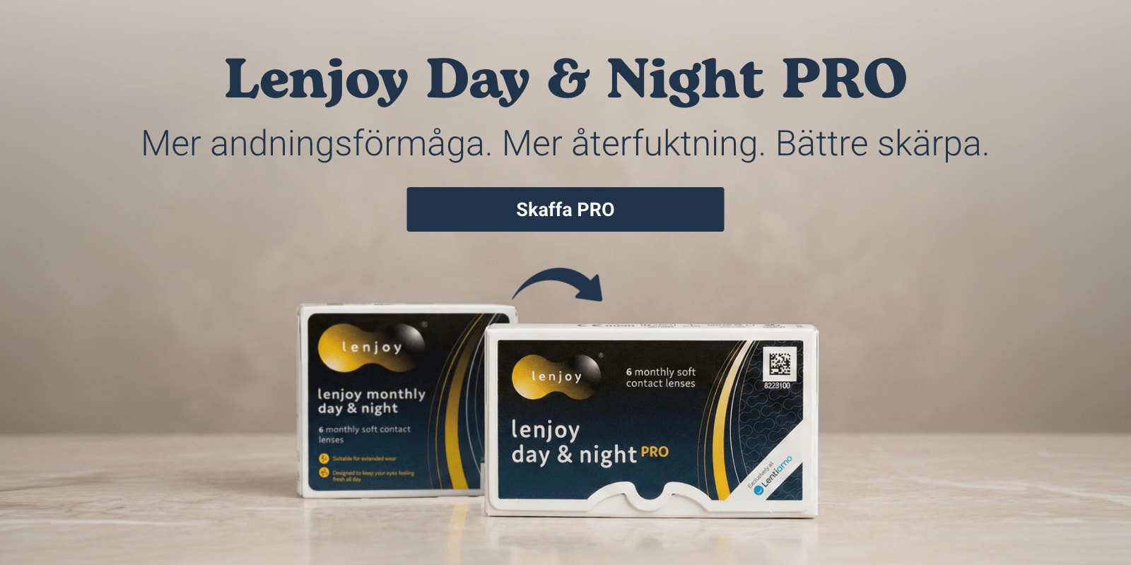 Lenjoy Day & Night PRO (6 linser)