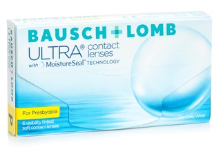 Bausch + Lomb ULTRA for Presbyopia (6 linser)