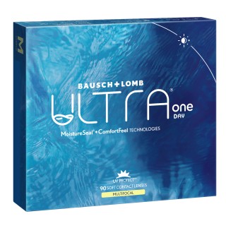 Bausch + Lomb ULTRA One Day Multifocal (90 linser)
