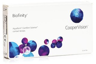 Biofinity CooperVision (3 linser)