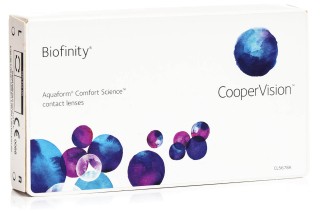 Biofinity 3 linser