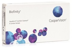 Biofinity CooperVision (6 linser)