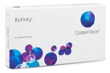 Biofinity CooperVision (6 linser) 27795