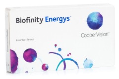 Biofinity Energys (6 linser)