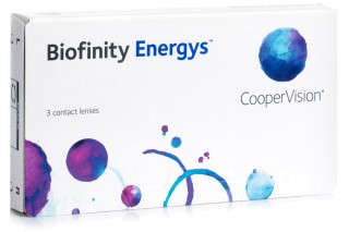 Biofinity Energys (3 linser)