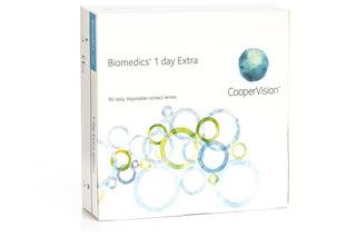 Biomedics 1 Day Extra CooperVision (90 linser)