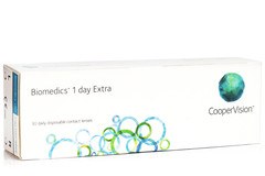 Biomedics 1 Day Extra CooperVision (30 linser)