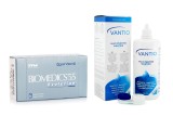 Biomedics 55 Evolution CooperVision (6 linser) + Vantio Multi-Purpose 360 ml med linsetui 38963
