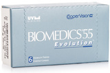 Biomedics 55 Evolution CooperVision (6 linser) 1
