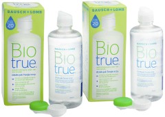 Biotrue Multi-Purpose 2 x 300 ml med linsetuier