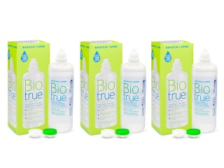 Biotrue Multi-Purpose 3 x 300 ml med linsetuier