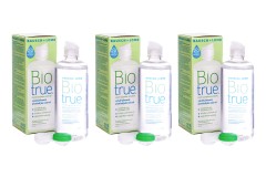 Biotrue Multi-Purpose 3 x 300 ml med linsetuier